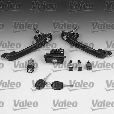 VALEO 256660 Lock Cylinder Kit